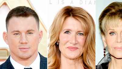Channing Tatum, Laura Dern, and Jane Fonda