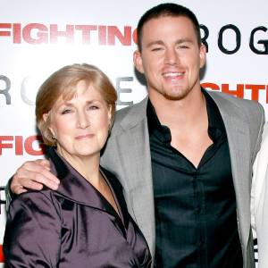 Kay Tatum and Channing Tatum