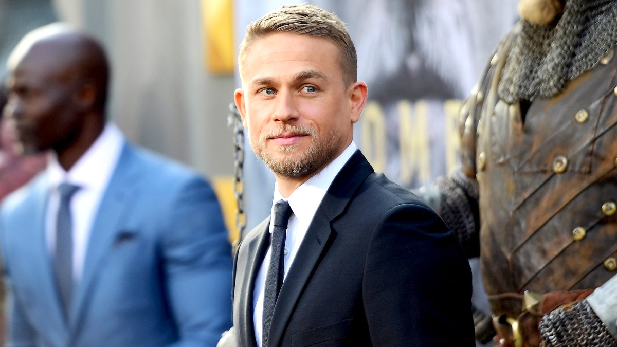 Charlie Hunnam attends the premiere of Warner Bros. Pictures' "King Arthur: Legend Of The Sword" at TCL Chinese Theatre on May 8, 2017 in Hollywood, California.