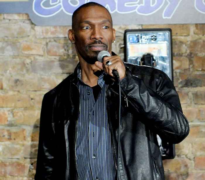 Charlie Murphy performs at the Stress Factory Comedy Club on Nov. 14, 2014, in New Brunswick, NJ.
