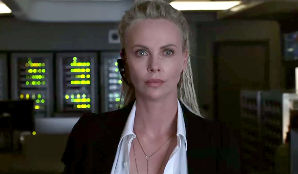 Charlize Theron in The Fate of the Furious