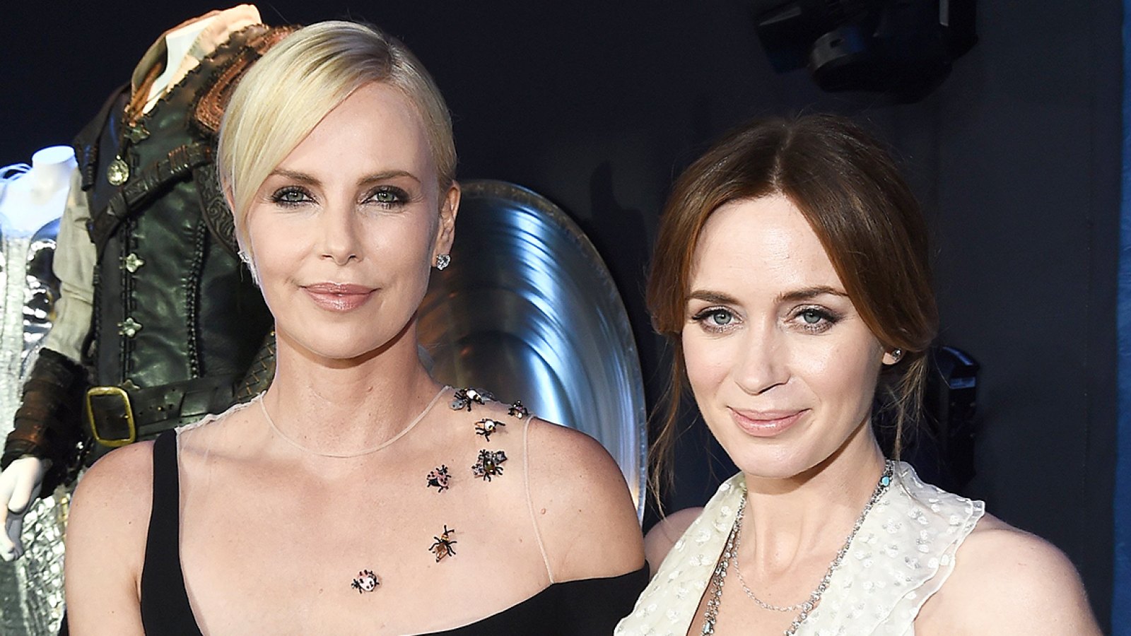 Charlize Theron and Emily Blunt