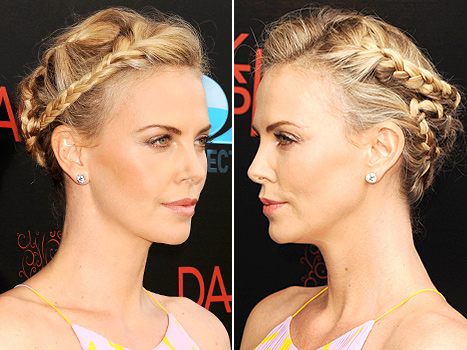 Charlize Theron - hair