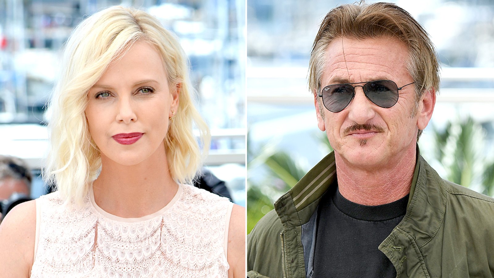 Sean Penn and Charlize Theron promote The Last Face together in Cannes, Celebrity News, Showbiz & TV