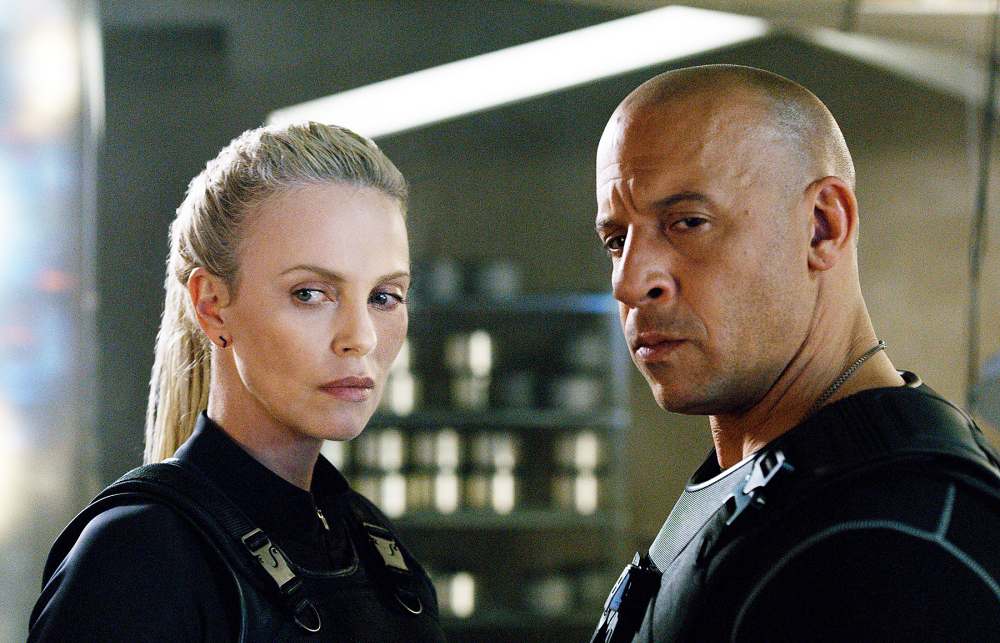 Charlize Theron Vin Diesel Fate of the Furious