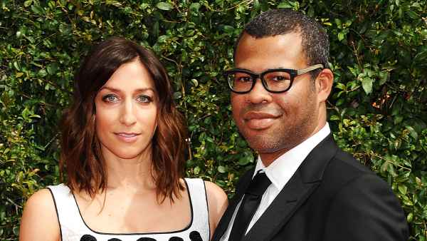 Chelsea Peretti and Jordan Peele