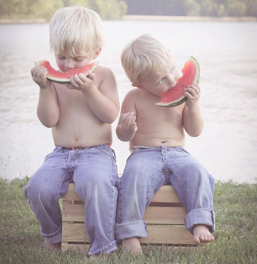 Allison Brothers' sons, Bentley and Levi