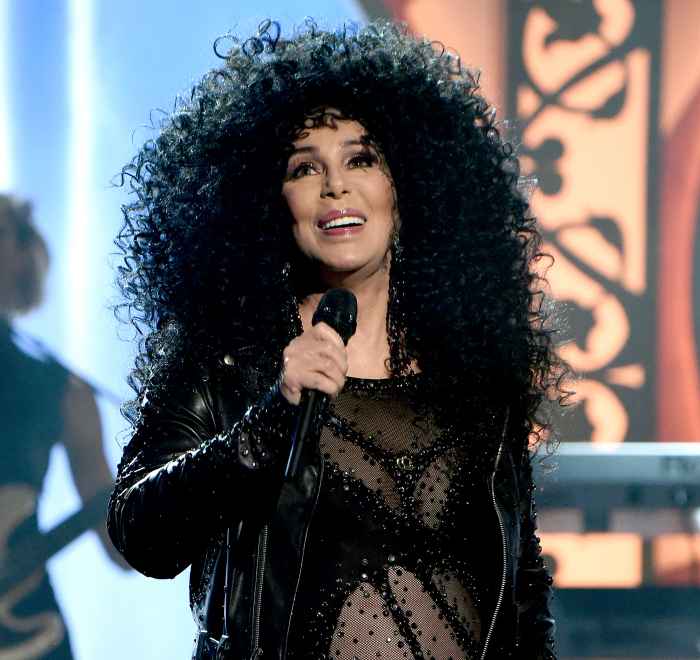 Cher performs onstage during the 2017 Billboard Music Awards at T-Mobile Arena on May 21, 2017 in Las Vegas, Nevada.