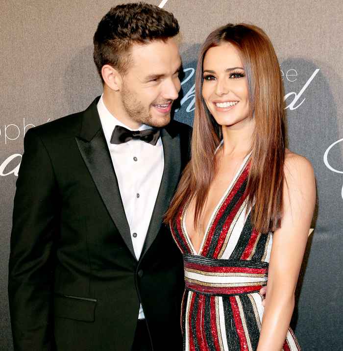 Cheryl Cole and Liam Payne arrive at the Chopard Trophy Ceremony at the annual 69th Cannes Film Festival at Hotel Martinez on May 12, 2016 in Cannes, France.