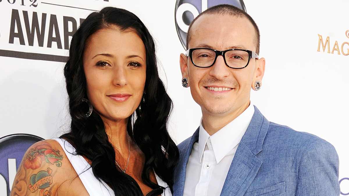 Chester Bennington Talinda Bentley