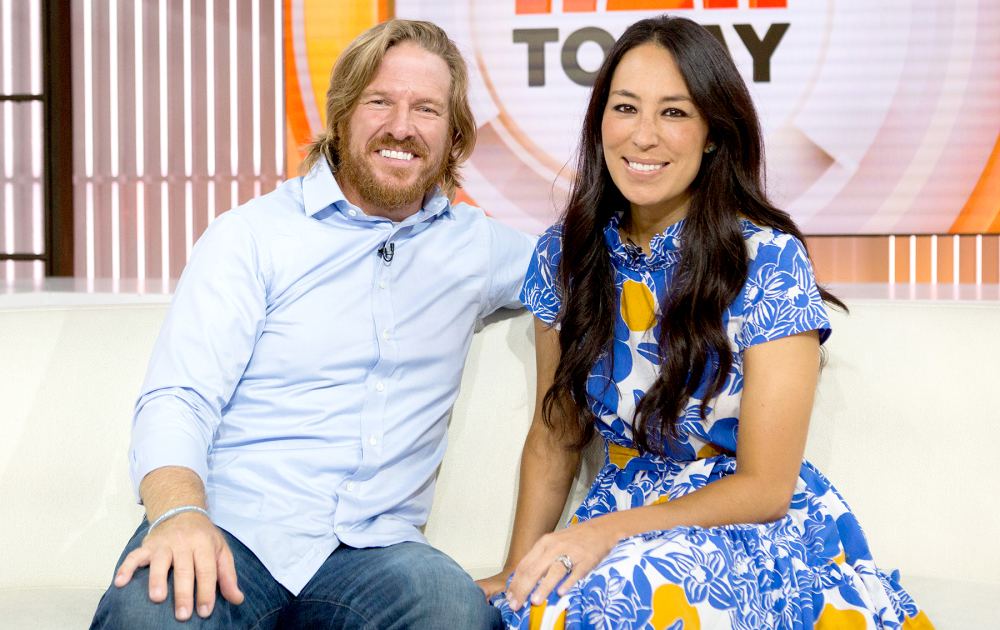 Chip and Joanna Gaines on Today on Tuesday, July 18, 2017