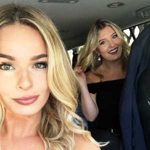 Chloe Trautman Juliette Porter MTV VMAs 2017 Siesta Key