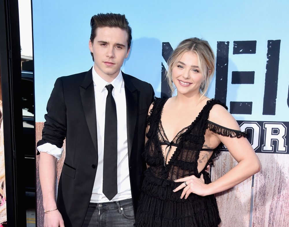 Chloe Grace Moretz made her red carpet debut with Brooklyn Beckham