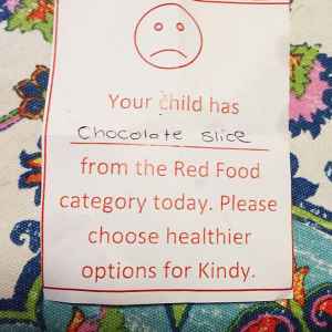 viral school note