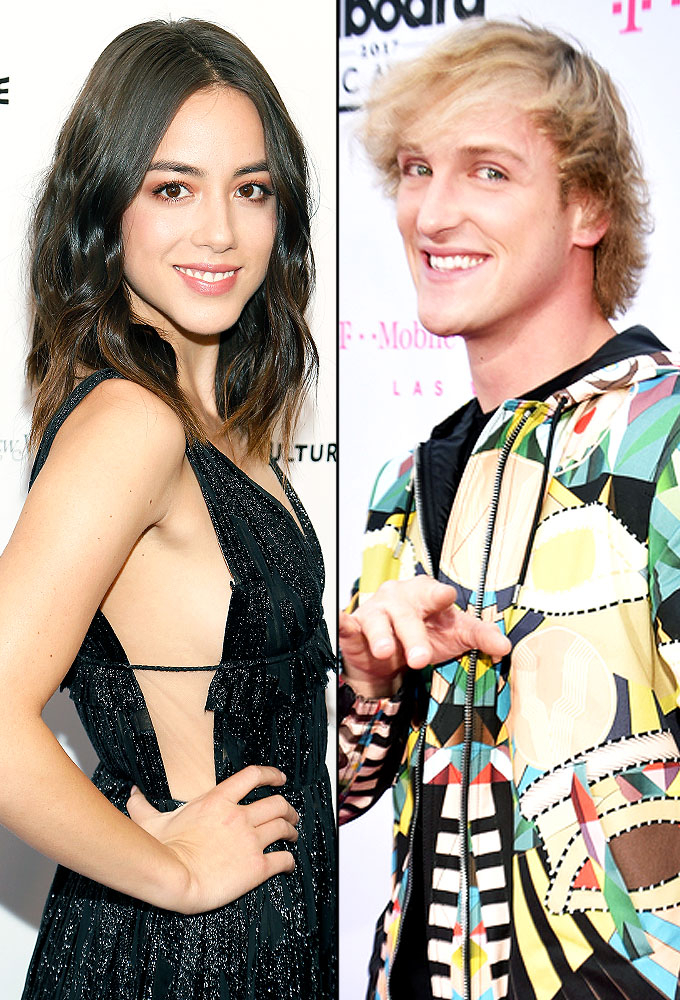 Chloe Bennet Logan Paul