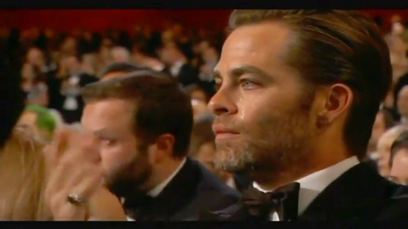 Chris Pine Oscars' Most Unforgettable Moments