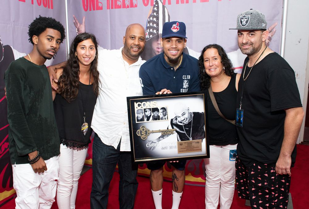 Chris Brown Mike G