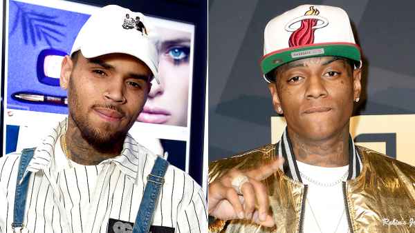Chris Brown and Soulja Boy