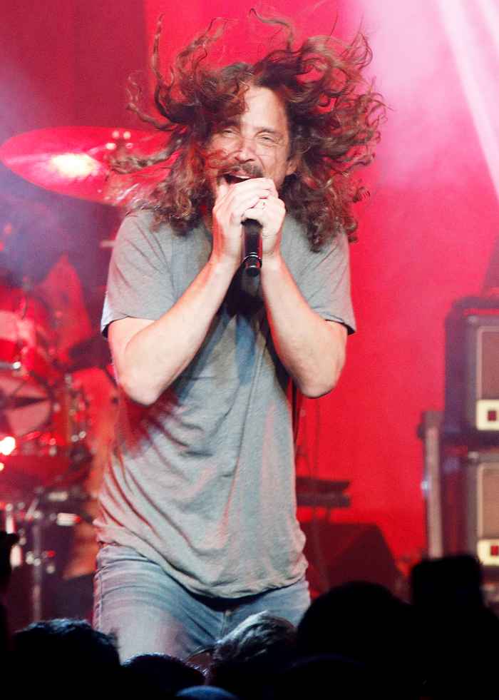 Chris Cornell Soundgarden dead