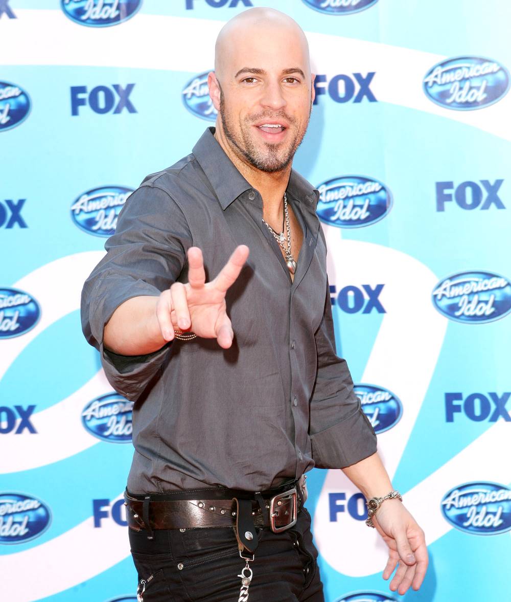 Chris Daughtry arrives at the American Idol Season 8 Grand Finale held at Nokia Theatre L.A. Live on May 20, 2009 in Los Angeles, California.