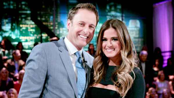 Chris Harrison and Jojo Fletcher