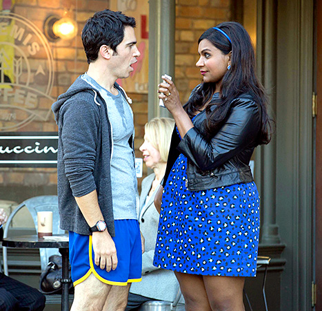 Chris Messina and Mindy Kaling - The Mindy Project