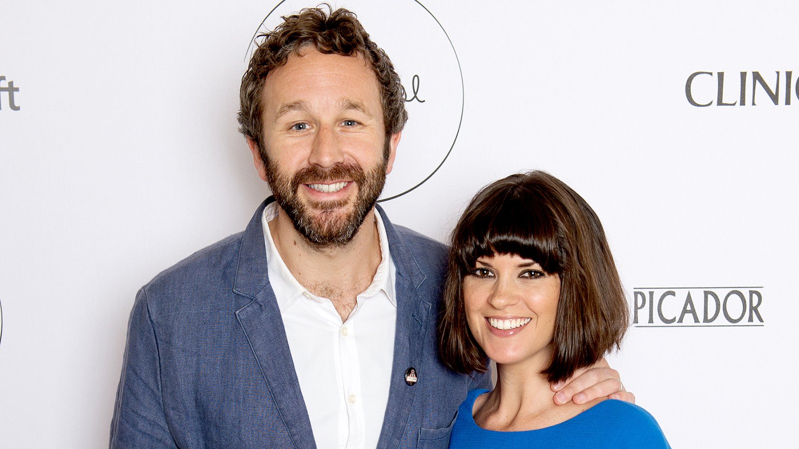 Chris O'Dowd and Dawn O'Porter attend the launch party for The Pool, a unique multi-media platform for busy women co-founded by renowned editor and journalist Sam Baker and broadcaster Lauren Laverne, on April 23, 2015 in London, England.