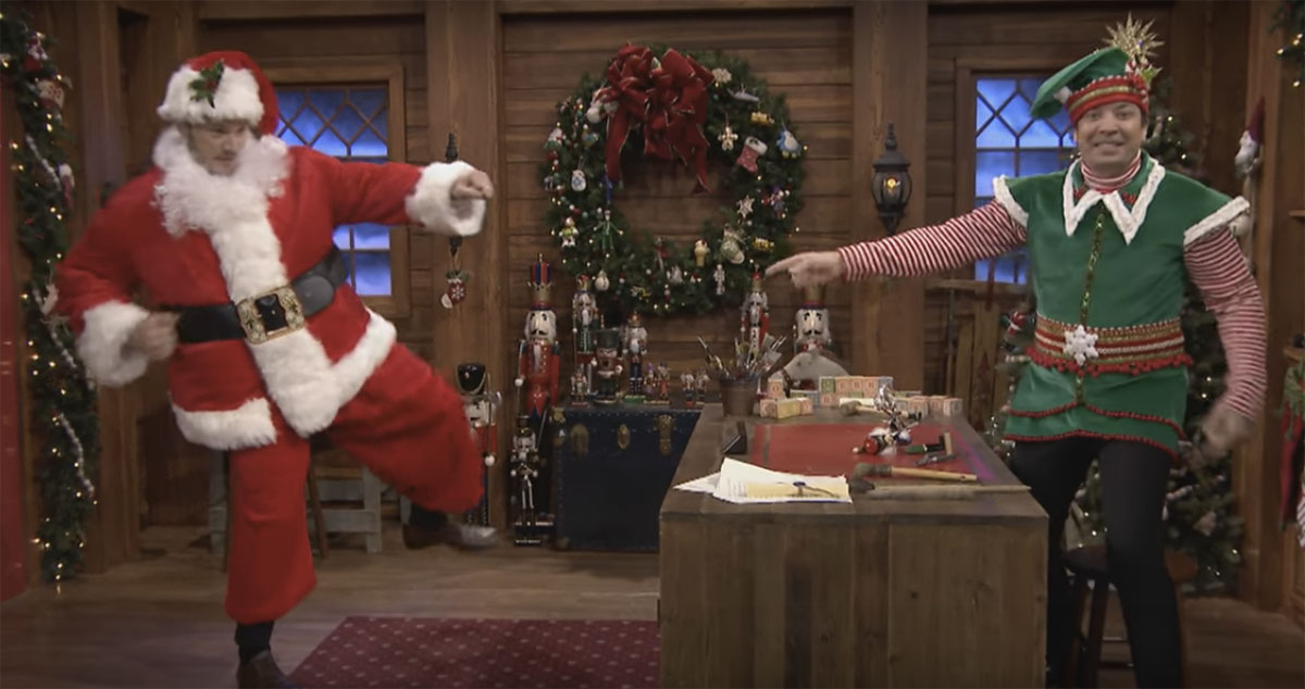 Chris Pratt, Jimmy Fallon
