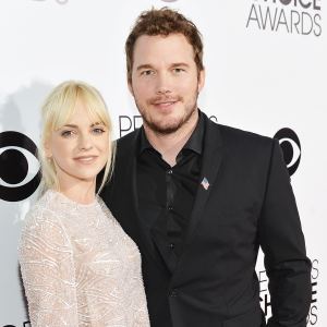 Anna Faris Chris Pratt