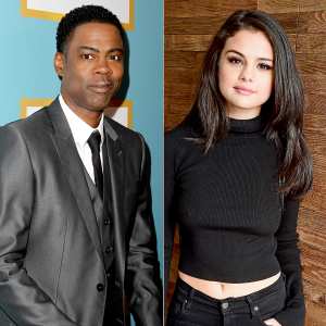 Chris Rock & Selena Gomez