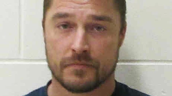 Chris Soules mugshot