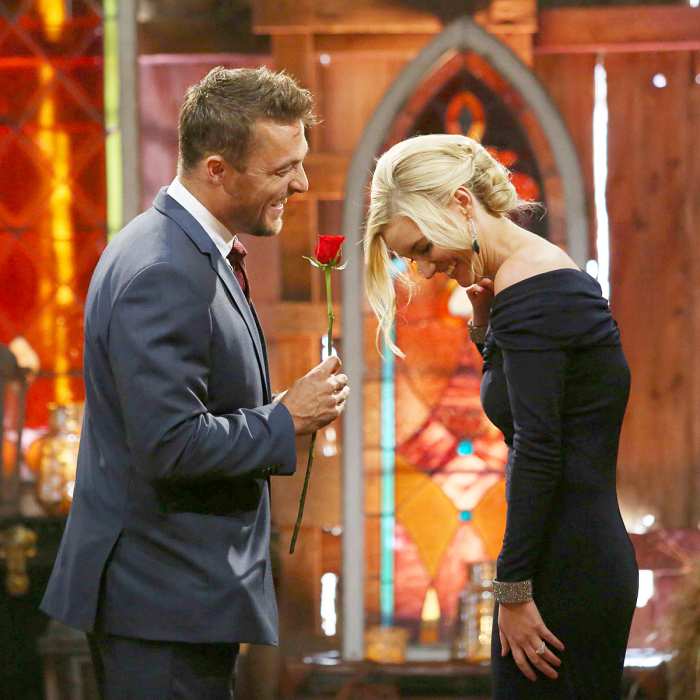 Chris Soules and Whitney Bischoff