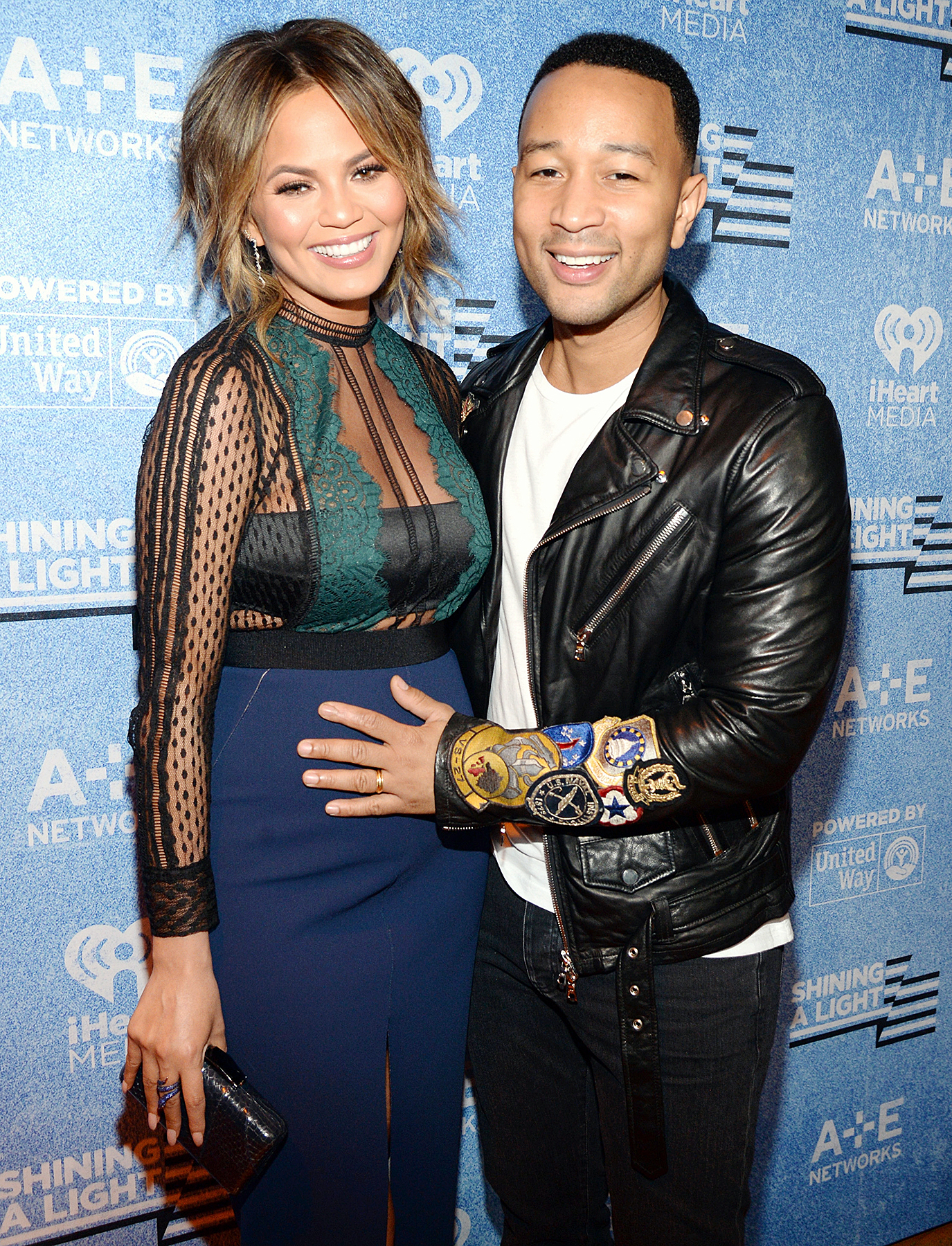 Chrissy Teigen and John Legend