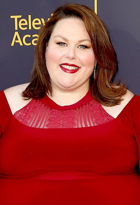 Chrissy Metz arrives at the Television Academy's Words + Music at Wolf Theatre on June 29, 2017 in North Hollywood, California.