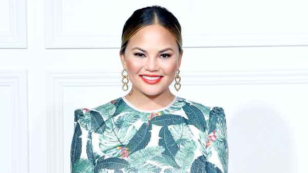 Chrissy Teigen attends Rachel Zoe SS18 Presentation at Sunset Tower Hotel on September 5, 2017 in West Hollywood, California.