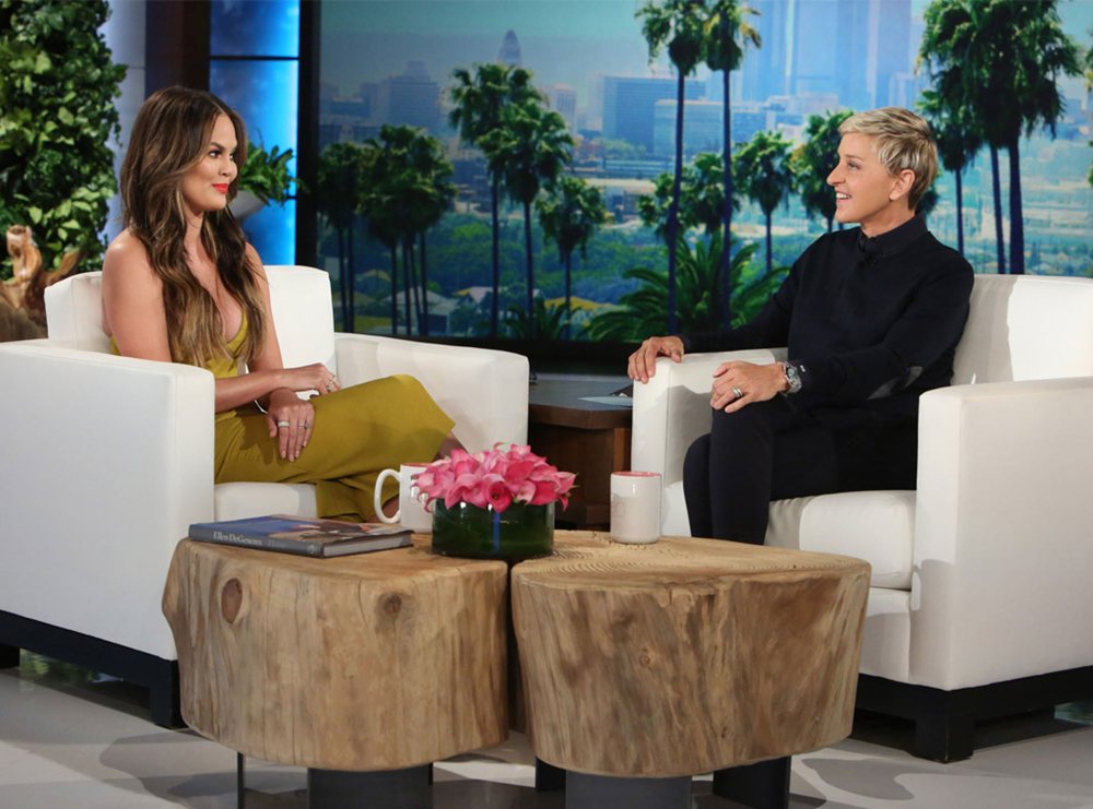 Chrissy Teigen Ellen