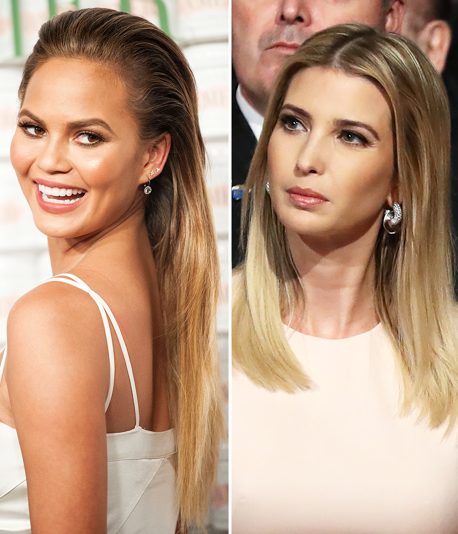 Chrissy Teigen Ivanka Trump