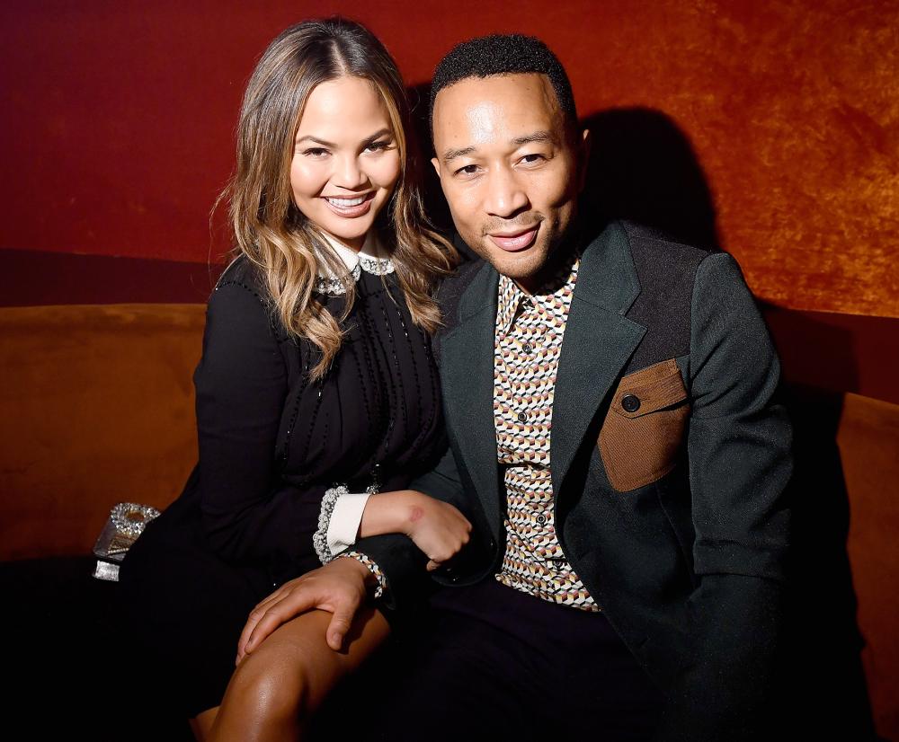 Chrissy Teigen John Legend