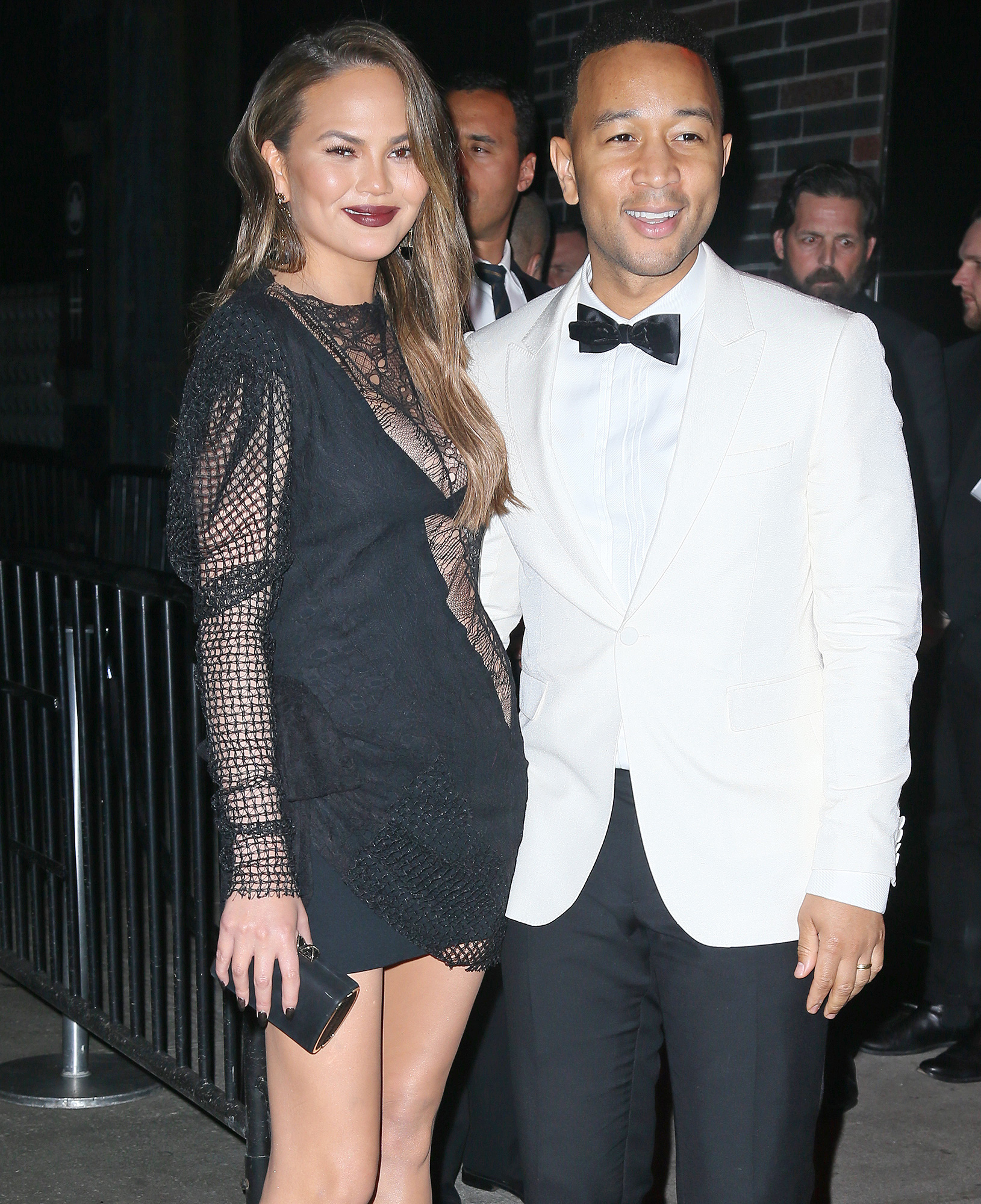 Chrissy Teigen and John Legend