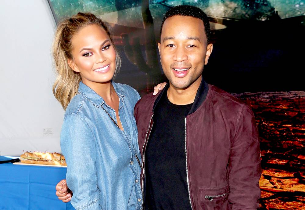 Chrissy Teigen and John Legend Play Nerdy 'Math Off' Game on Italian Vacation: Watch!