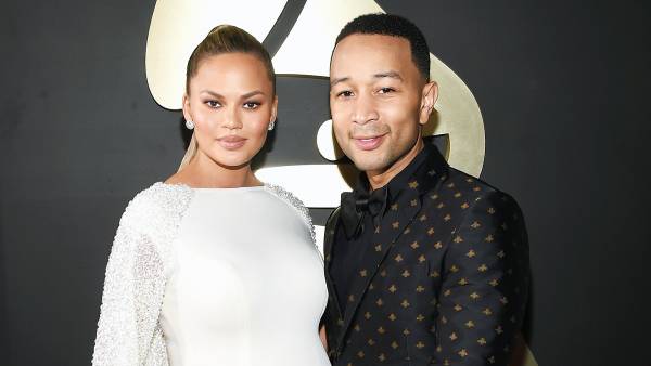 Chrissy Teigen and John Legend