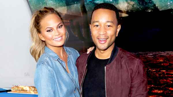 Chrissy Teigen and John Legend