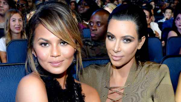 Kim Kardashian Chrissy Teigen