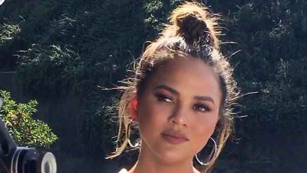 Chrissy Teigen puppy