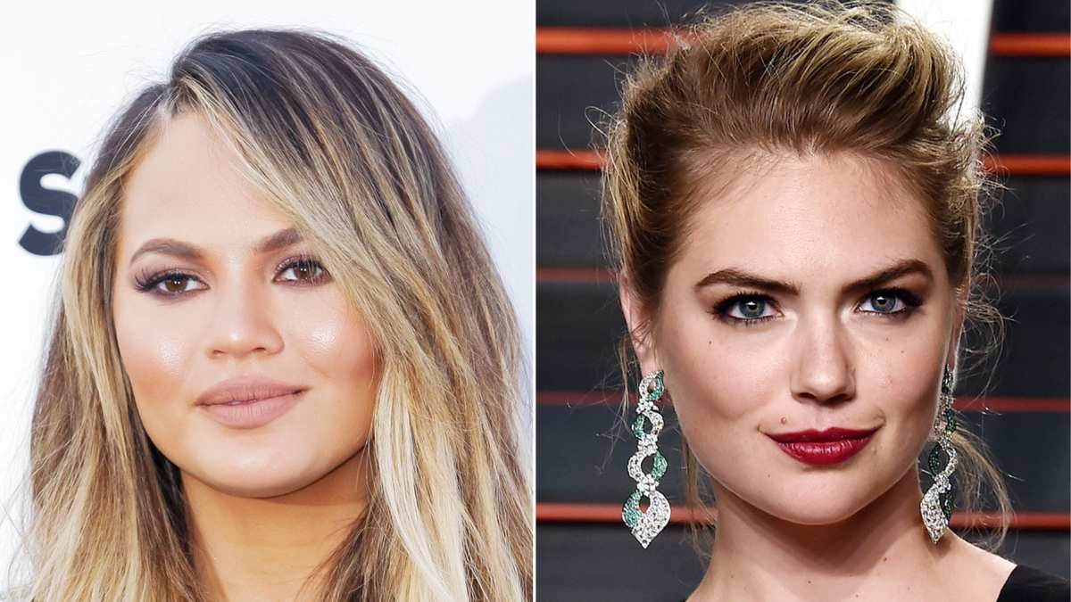 Chrissy Teigen; Kate Upton