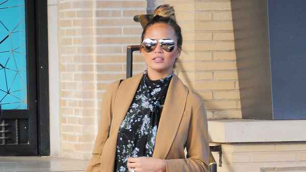 Chrissy Teigen in Los Angeles on November 24, 2015