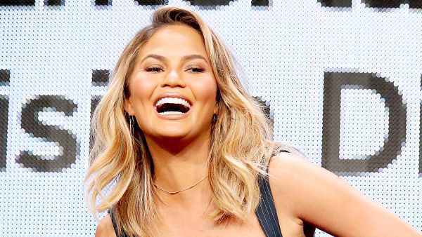 Chrissy Teigen speaks during the 2015 Summer TCA Press Tour at The Beverly Hilton Hotel on August 4, 2015 in Beverly Hills, California.