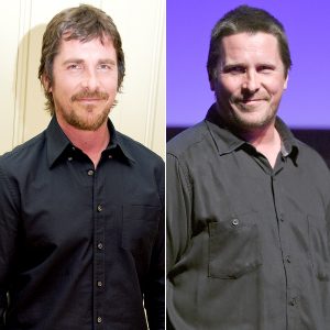 Christian Bale in April and Christian Bale in September.