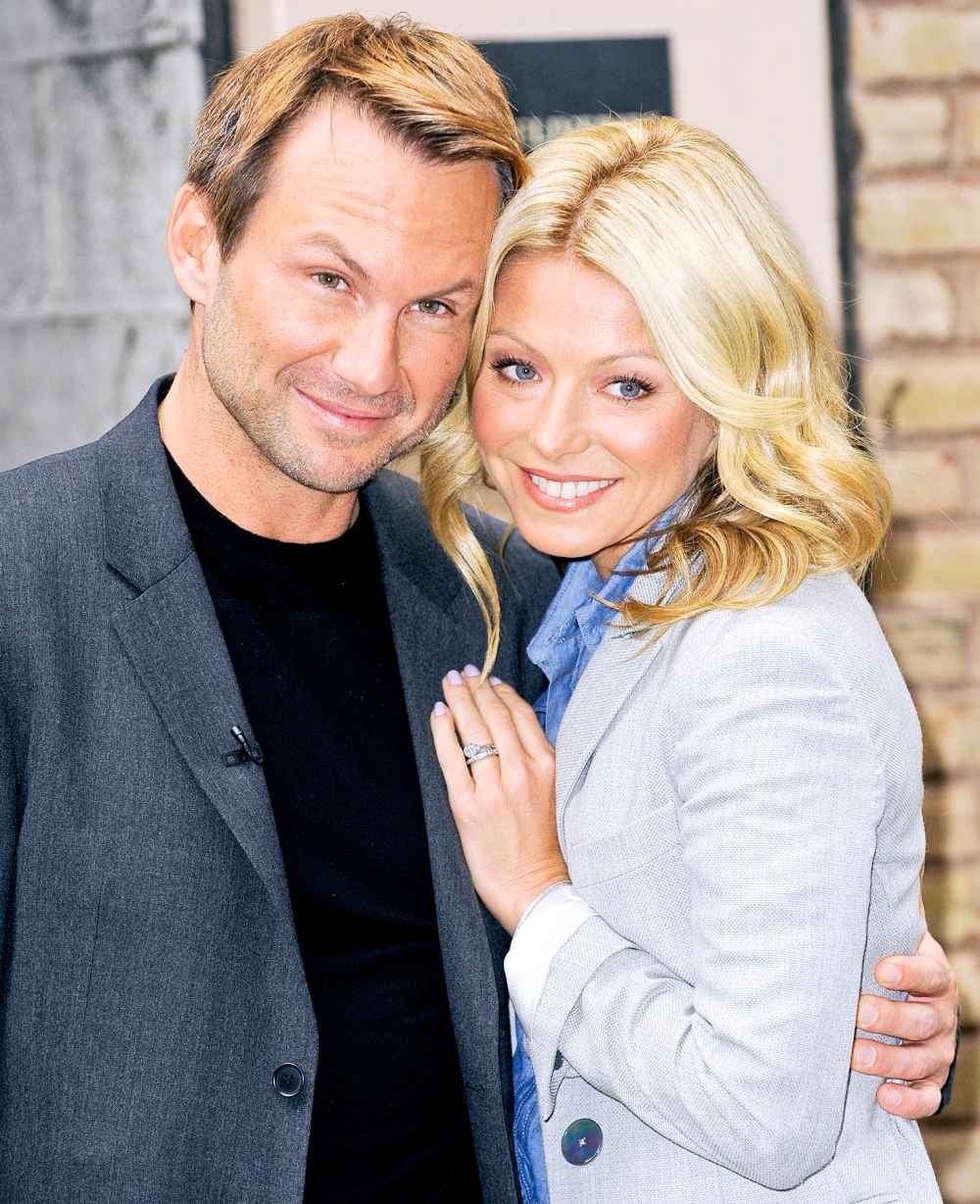 Christian Slater and Kelly Ripa host the