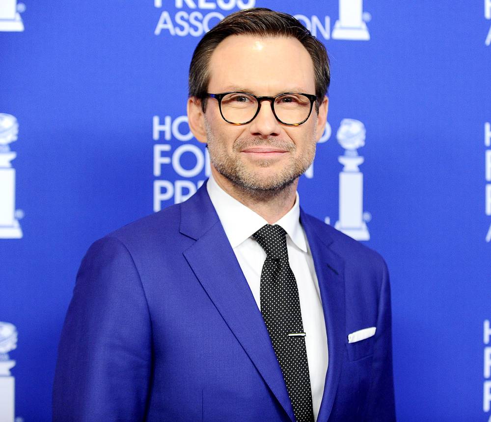 Christian Slater attends the Hollywood Foreign Press Association's grants banquet at the Beverly Wilshire Four Seasons Hotel on August 4, 2016 in Beverly Hills, California.